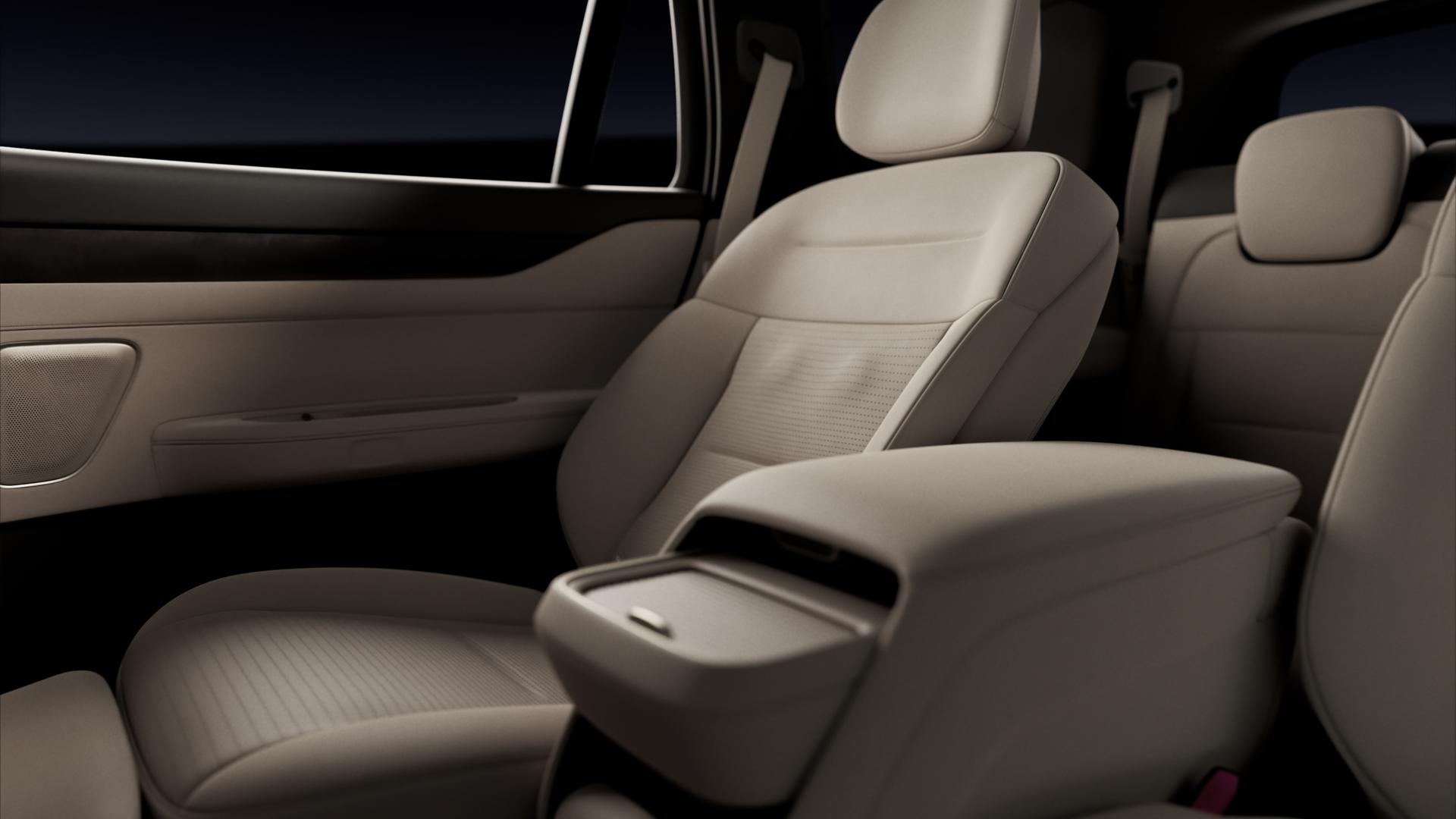 Opplev overlegen sittekomfort med NIOs 10-lags setestruktur