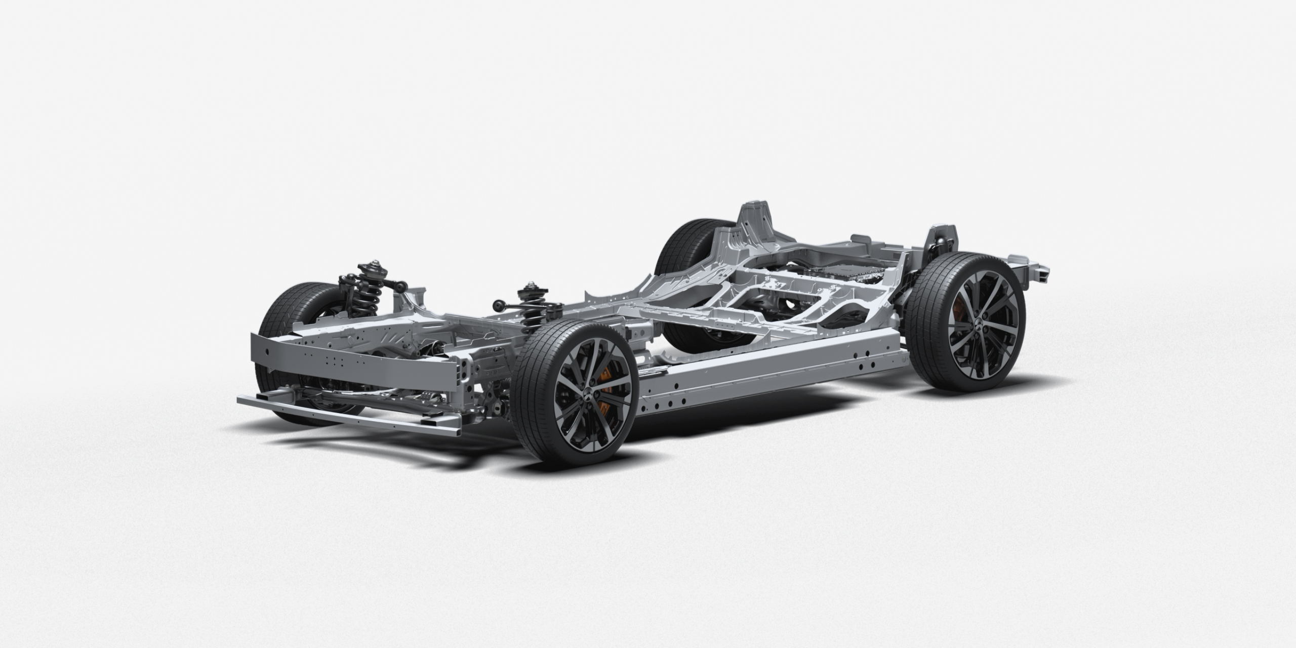 Front and Rear Five-Link Suspension With Ultra-Low Center of Gravity_NIO Official Website