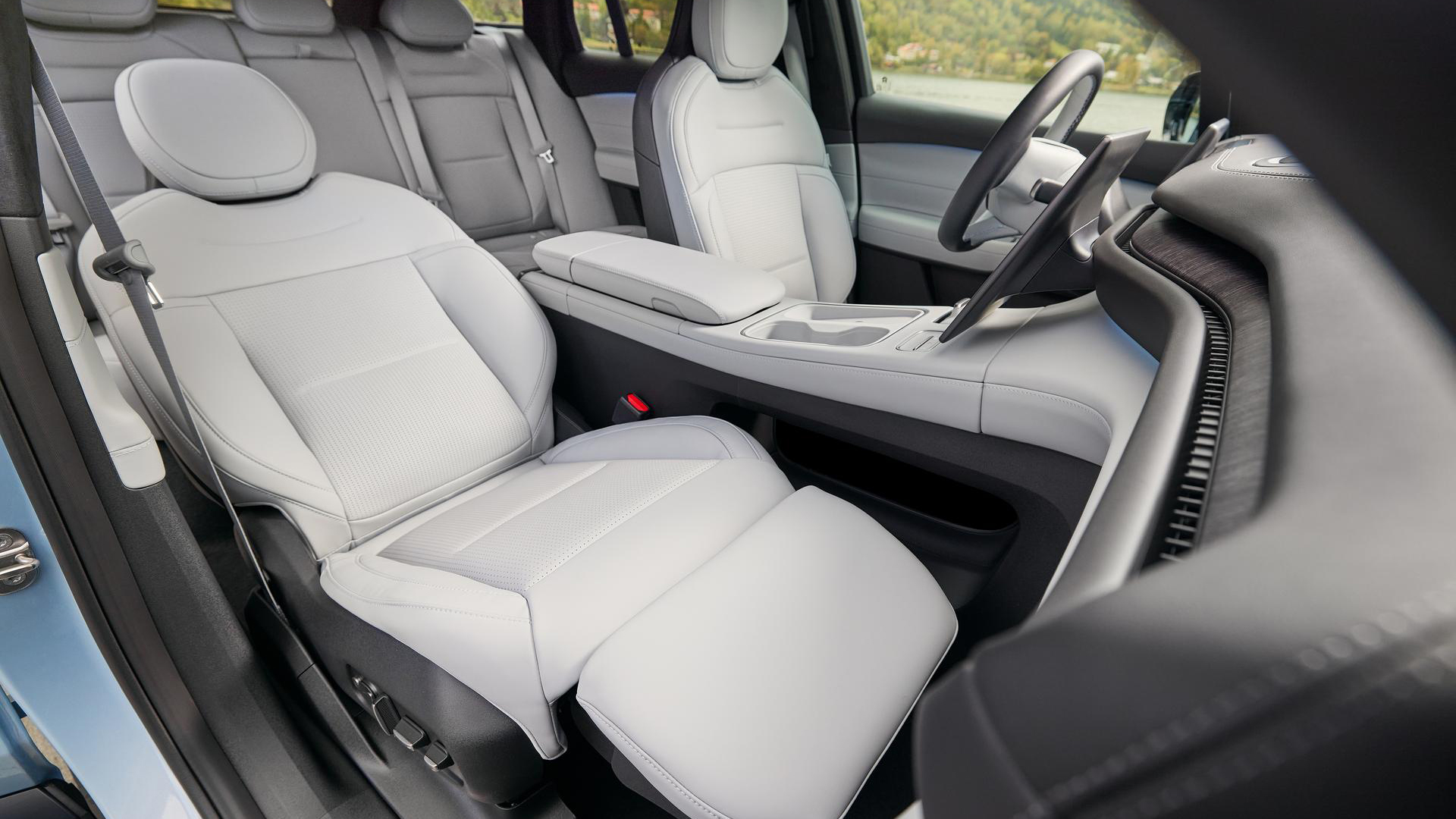 Opplev høyt nivå av komfort med NIO Lounge Seat