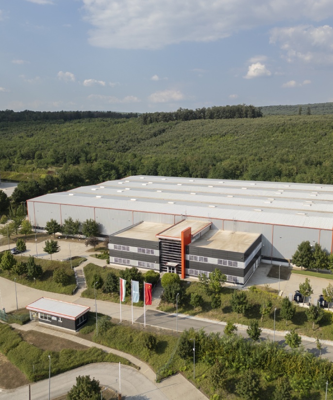 NIOs produksjons- og teknologisenter