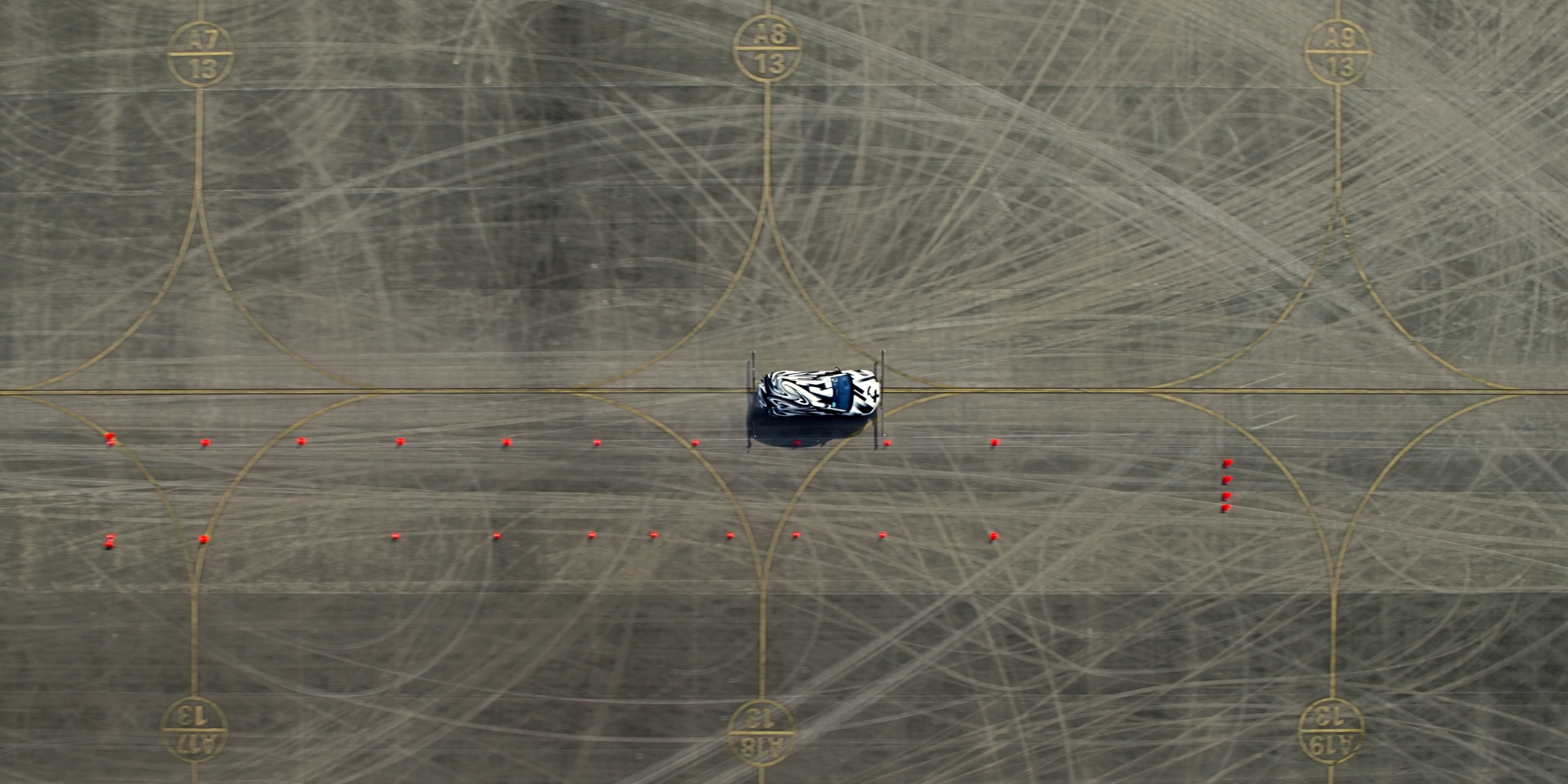 Tire Blowout Handling