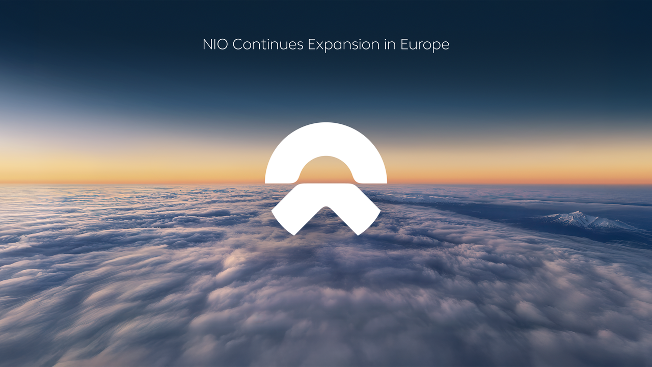 NIO Expands Its European Rollout, Starting Distribution in Five Countries